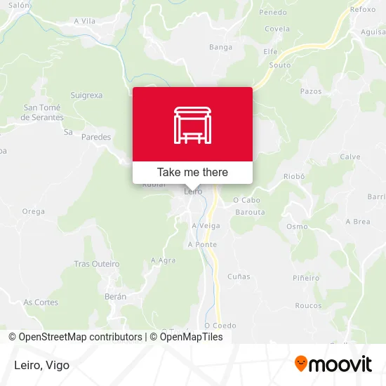 Leiro map