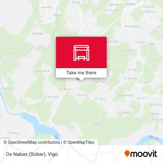 Os Nabas (Sober) map