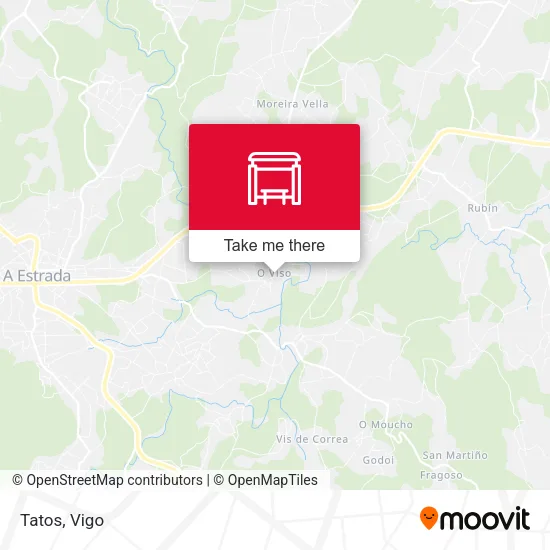 Tatos map