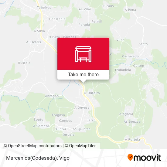Marcenlos(Codeseda) map