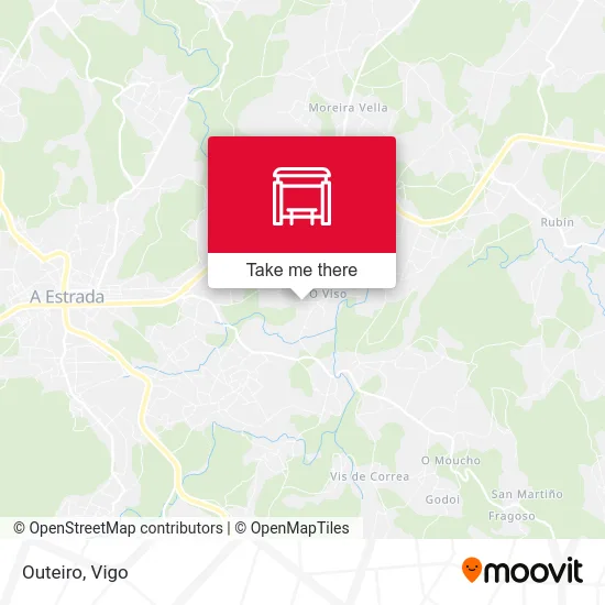 Outeiro map