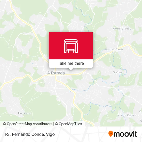 R/. Fernando Conde map