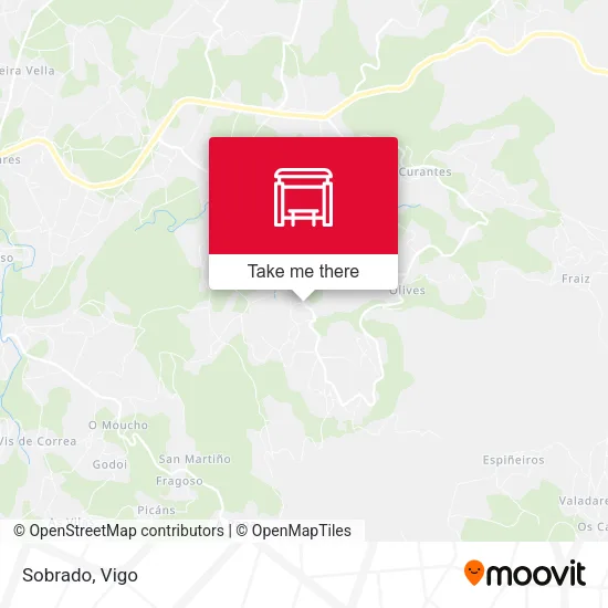 Sobrado map