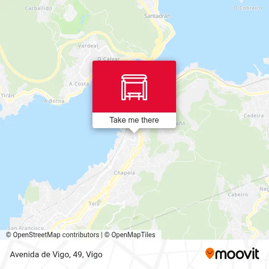 Avenida de Vigo, 49 map
