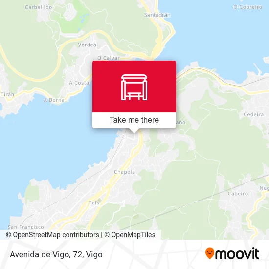 Avenida de Vigo, 72 map