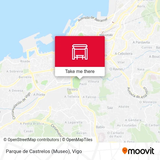 Parque de Castrelos (Museo) map