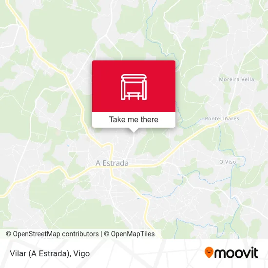 Vilar (A Estrada) map