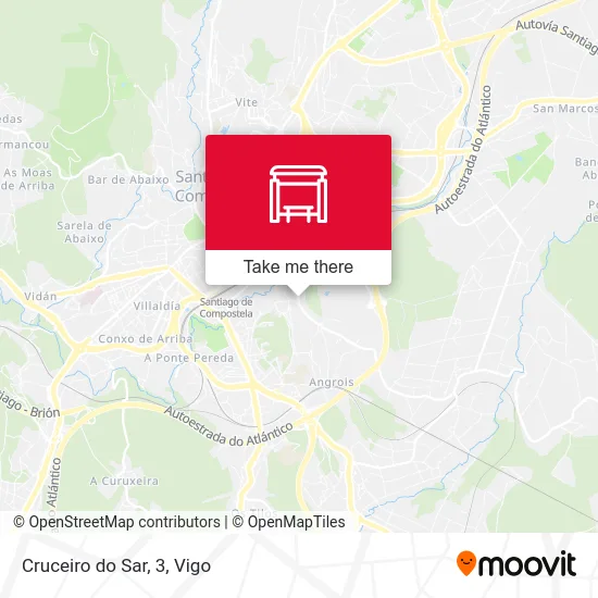 Cruceiro do Sar, 3 map