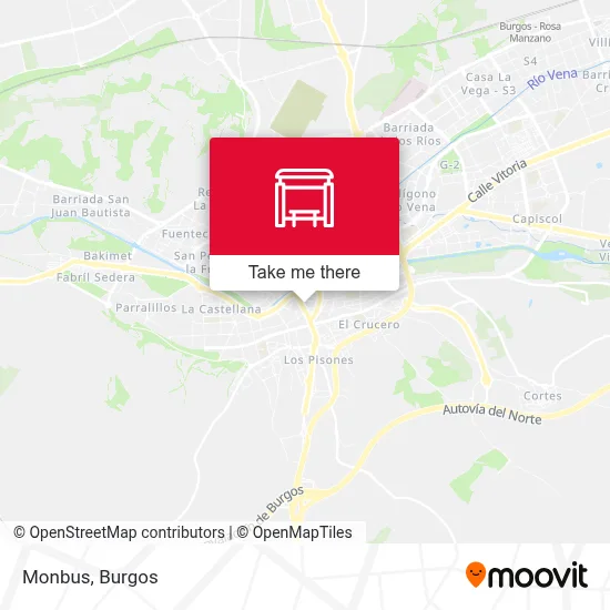 Monbus map