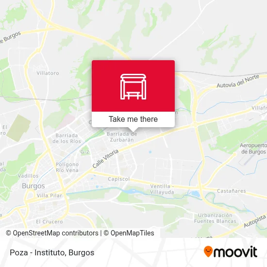 Poza - Instituto map