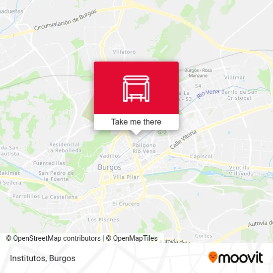 Institutos map