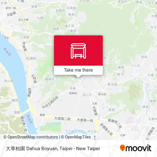 大華柏園 Dahua Boyuan地圖