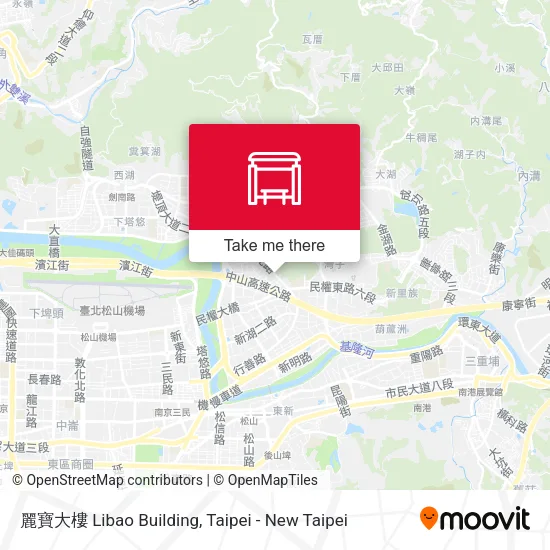 麗寶大樓 Libao Building map