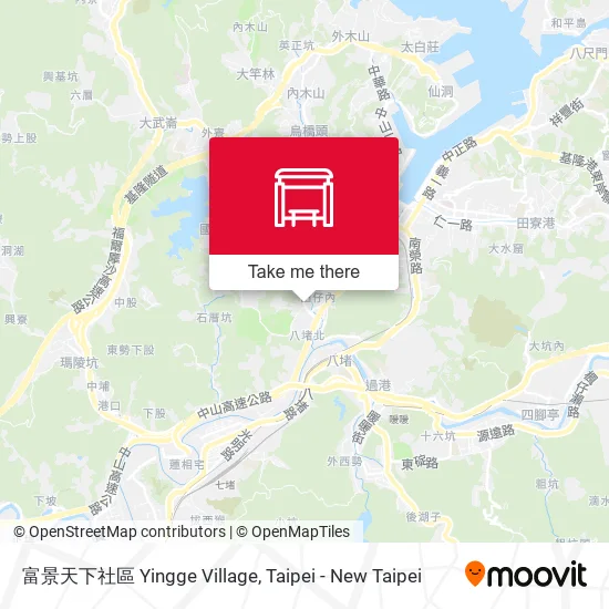 富景天下社區 Yingge Village map