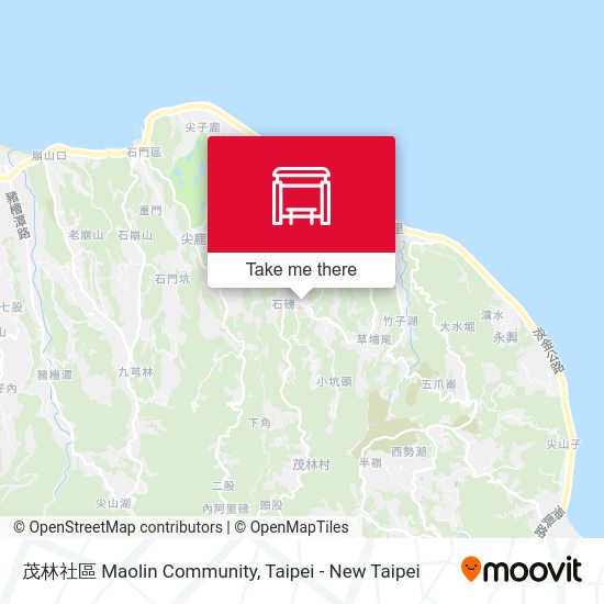 茂林社區 Maolin Community map