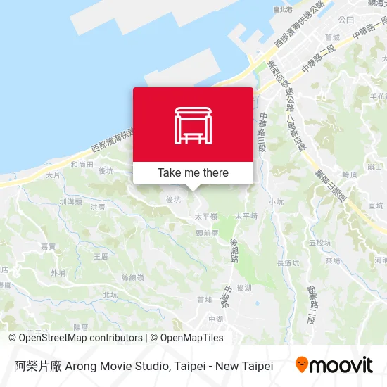 阿榮片廠 Arong Movie Studio map