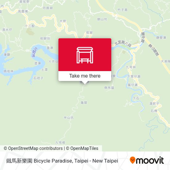 鐵馬新樂園 Bicycle Paradise map