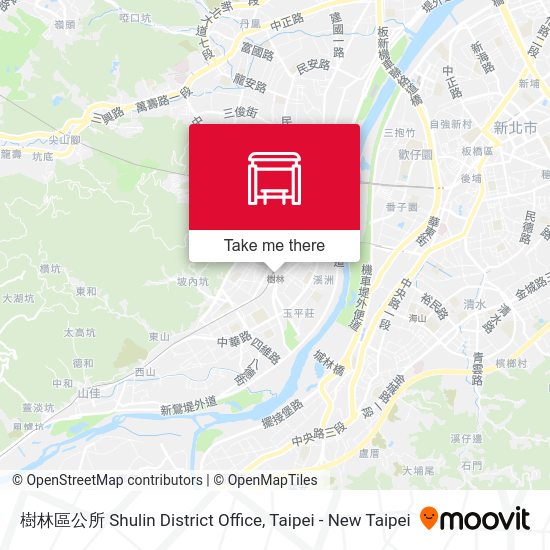樹林區公所 Shulin District Office地圖