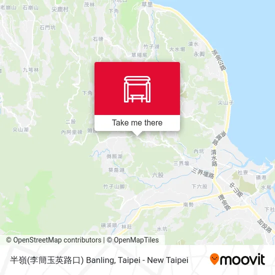 半嶺(李簡玉英路口) Banling map