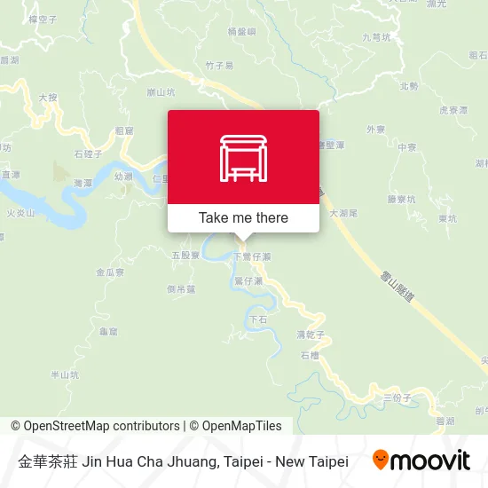 金華茶莊 Jin Hua Cha Jhuang map