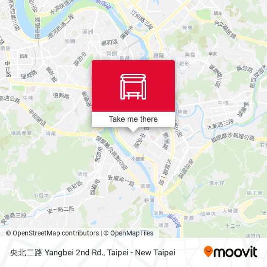央北二路 Yangbei 2nd Rd.地圖