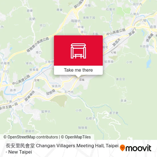 長安里民會堂 Changan Villagers Meeting Hall map