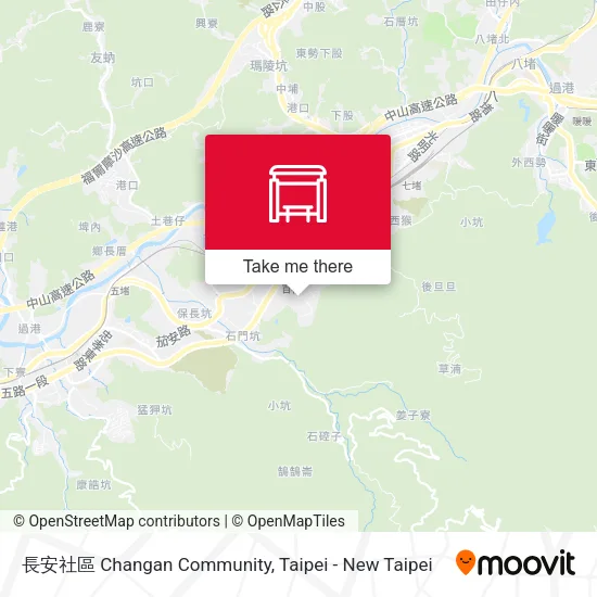 長安社區 Changan Community map