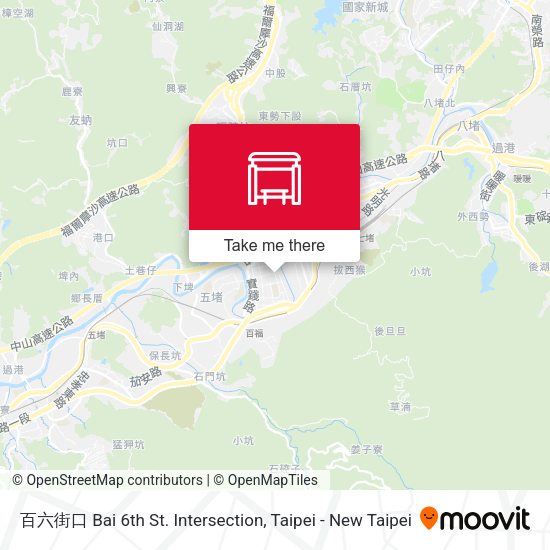 百六街口 Bai 6th St. Intersection地圖