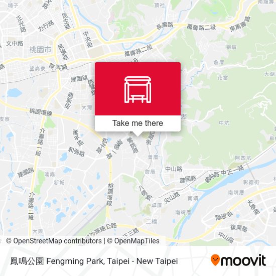 鳳鳴公園 Fengming Park地圖