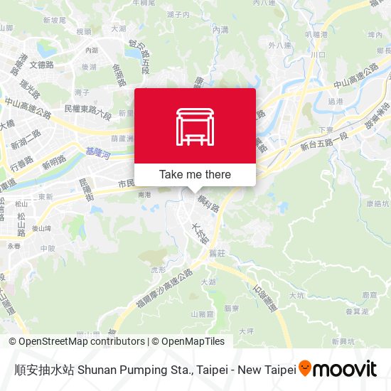 順安抽水站 Shunan Pumping Sta. map