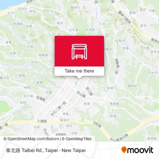 泰北路 Taibei Rd.地圖