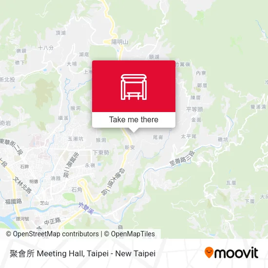 聚會所 Meeting Hall map