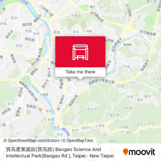 寶高產業園區(寶高路) Baogao Science And Intellectual Park(Baogao Rd.) map