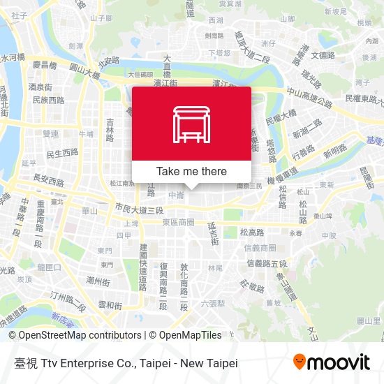 臺視 Ttv Enterprise Co. map