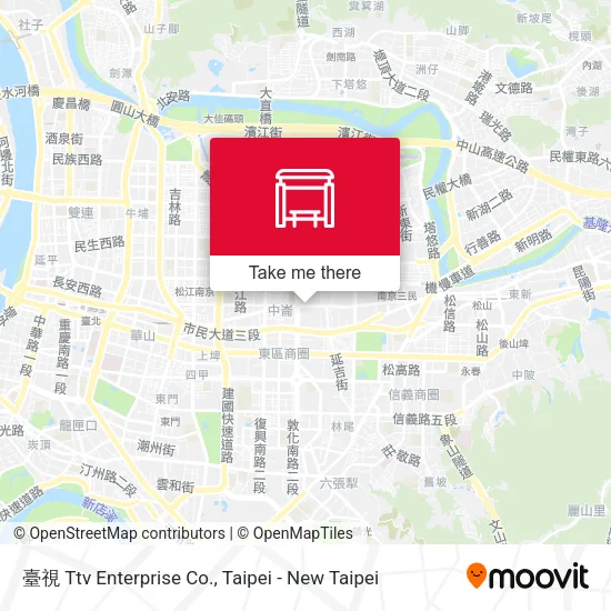 臺視 Ttv Enterprise Co. map