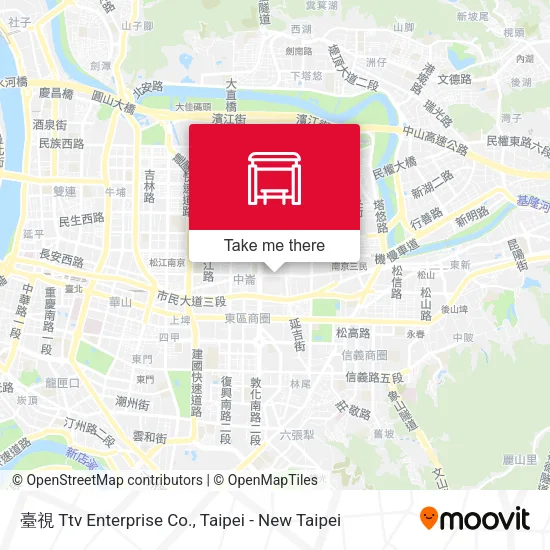 臺視 Ttv Enterprise Co. map