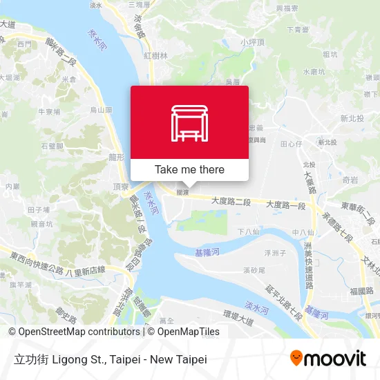 立功街 Ligong St. map