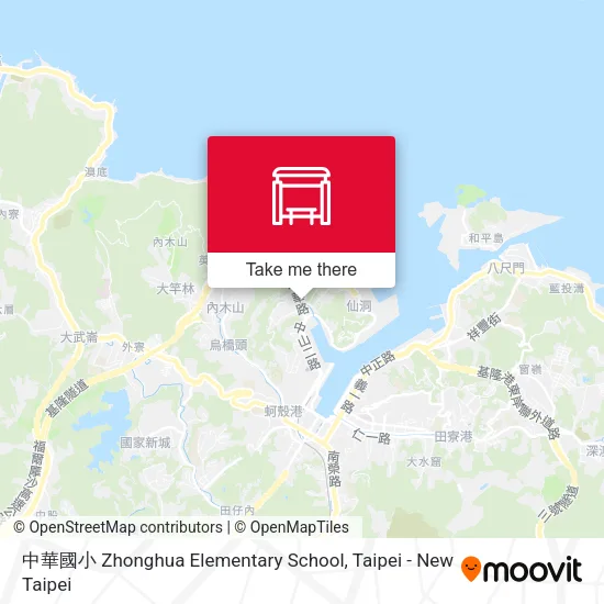 中華國小 Zhonghua Elementary School map