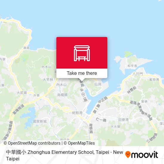 中華國小 Zhonghua Elementary School map
