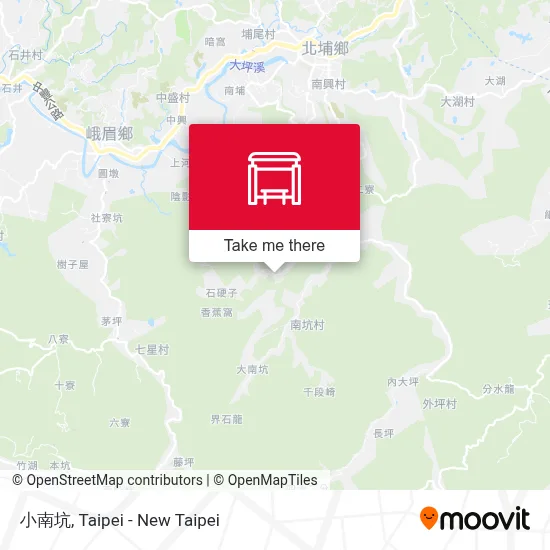小南坑 map