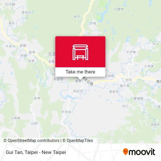 Gui Tan map