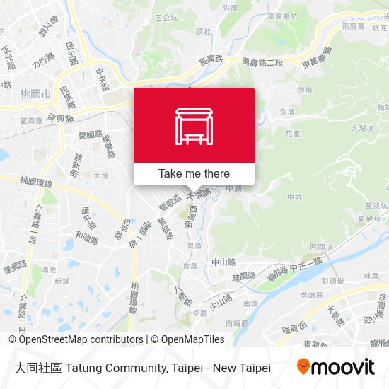 大同社區 Tatung Community地圖