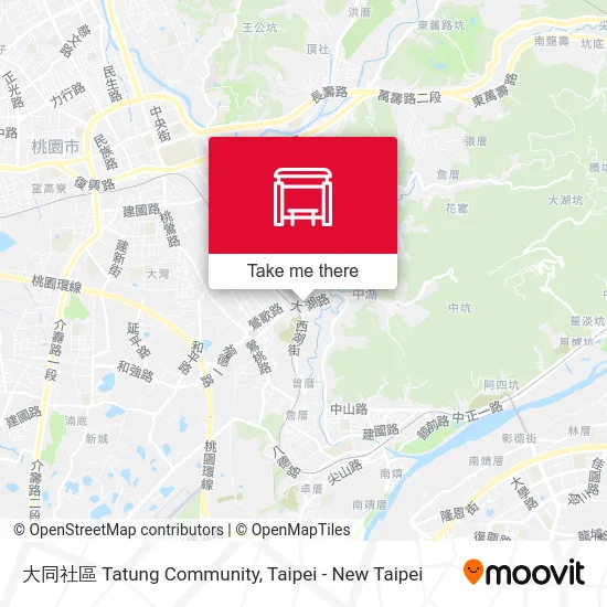 大同社區 Tatung Community地圖