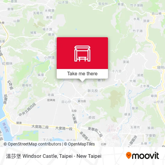 溫莎堡 Windsor Castle map
