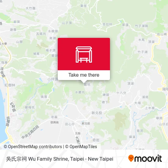 吳氏宗祠 Wu Family Shrine map