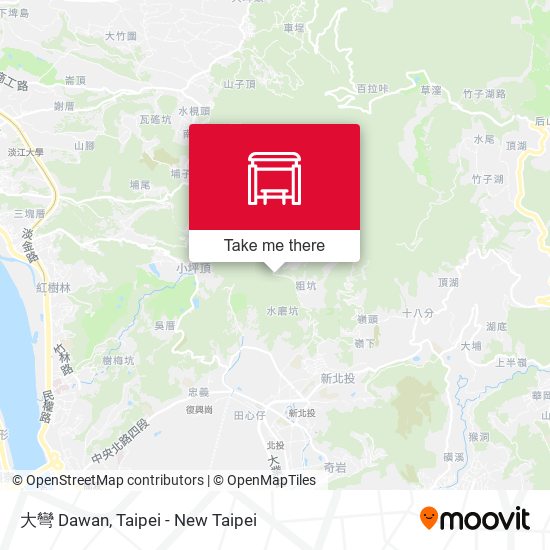 大彎 Dawan map