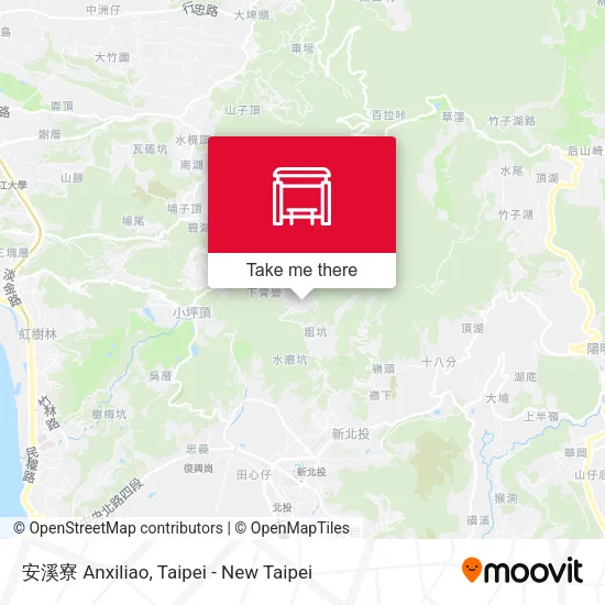安溪寮 Anxiliao地圖