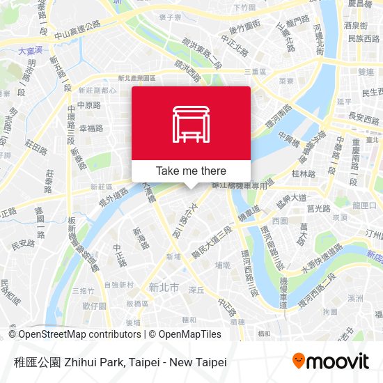 稚匯公園 Zhihui Park地圖