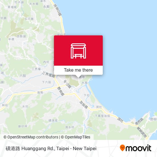 磺港路 Huanggang Rd. map