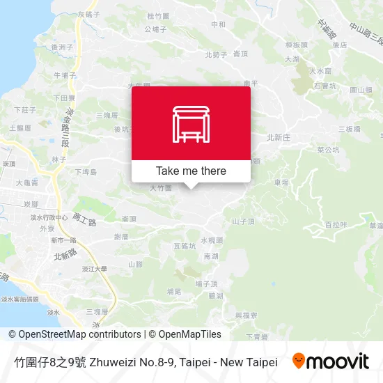 竹圍仔8之9號 Zhuweizi No.8-9 map